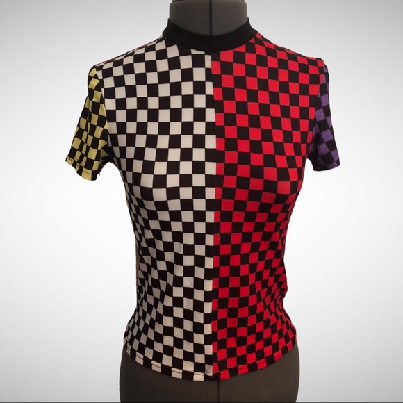 SHEIN Girls Color Block Tee Size 11-12Y - Picture 13 of 13